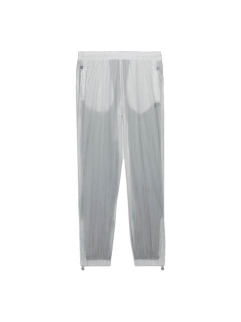 Nike Nike Air x Kim Jones Crossover Reversible Stripe Zipper Sports Pants US Edition Couple Style White D