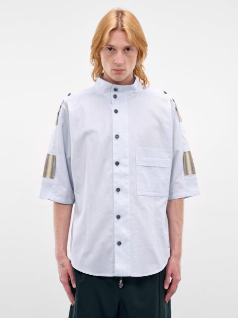 Kiko Kostadinov Gabor Cotton Mesh Strap Shirt