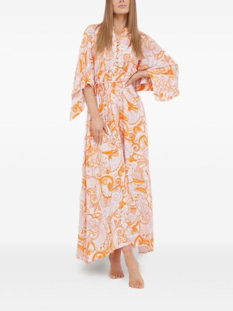 MELISSA ODABASH Edith maxi dress