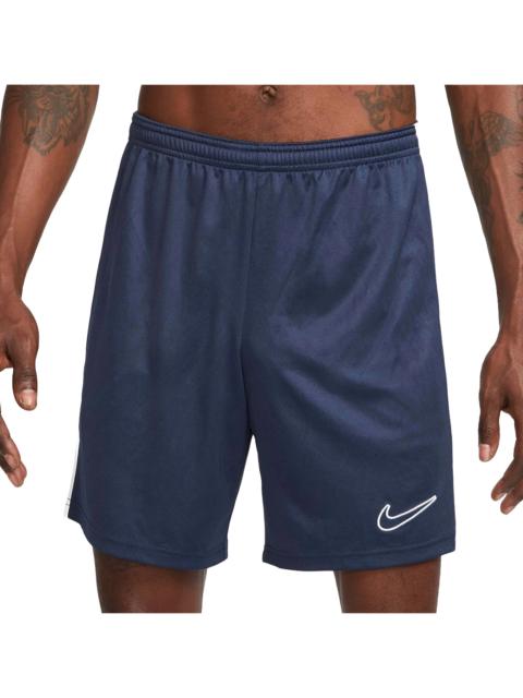 Nike Dri-FIT Academy Soccer Shorts "Obsidian / White" DV9742 451