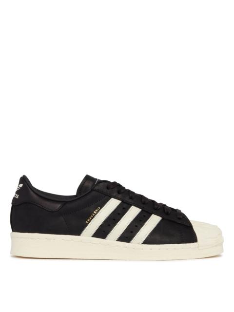 adidas Originals Adidas Originals x Willy Chavarria Black Superstar Rose Sneakers