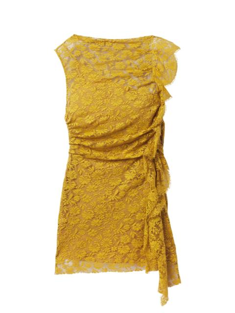 A.L.C. Astra Lace Mini Dress