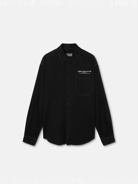 VERSACE JEANS COUTURE Logo Shirt