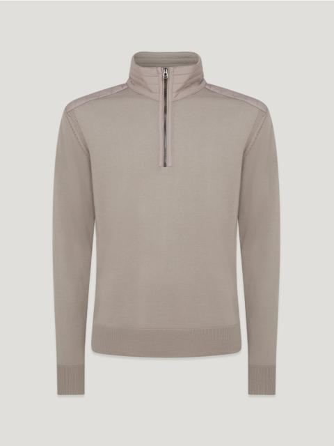 Belstaff KILMINGTON QUARTER ZIP JUMPER