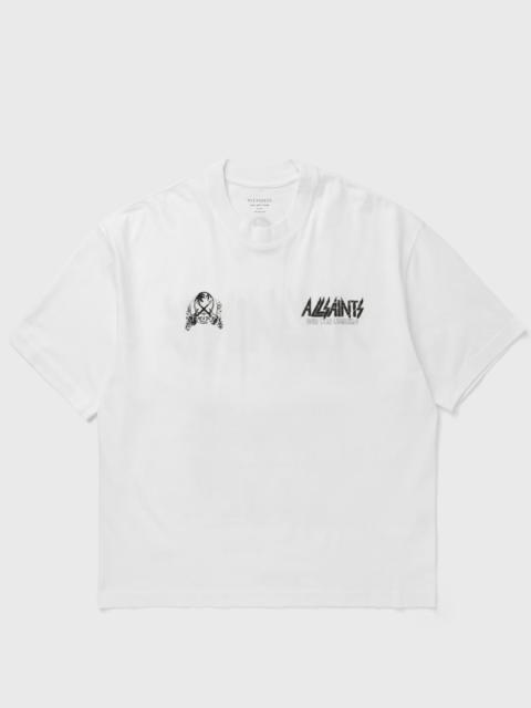ALLSAINTS CHROMIUM SS CREW TEE