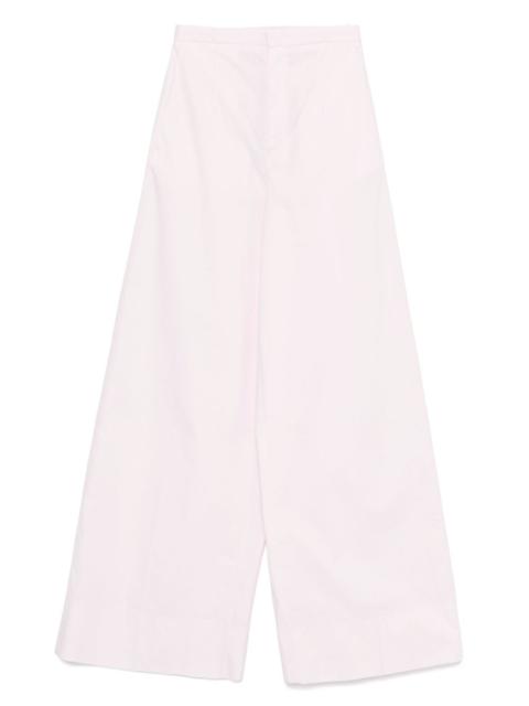 forte_forte poplin trousers