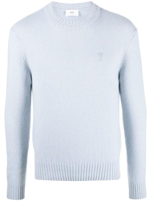 AMI Paris Ami de Coeur cashmere jumper