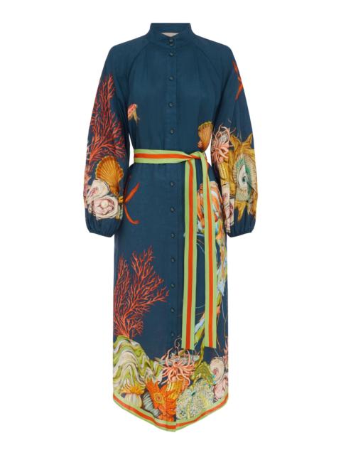 ALÉMAIS Dorian Shirtdress