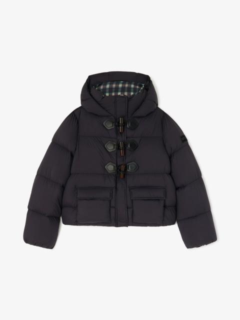 GANNI MINI PUFFER IN FUTURE NYLON