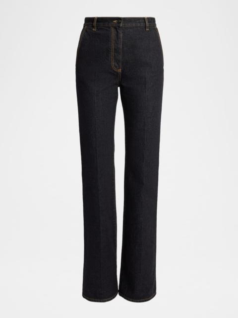 The Row Vita Straight-Leg Jeans