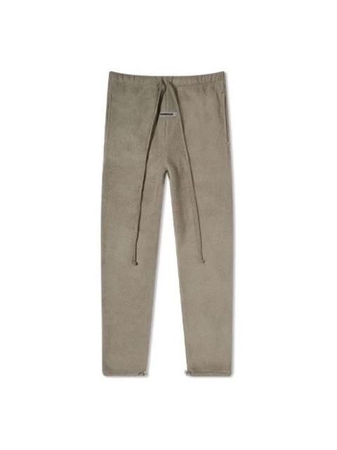 ESSENTIALS Fear of God Essentials SS20 Polar Fleece Pants Charcoal FOG-SS20-279