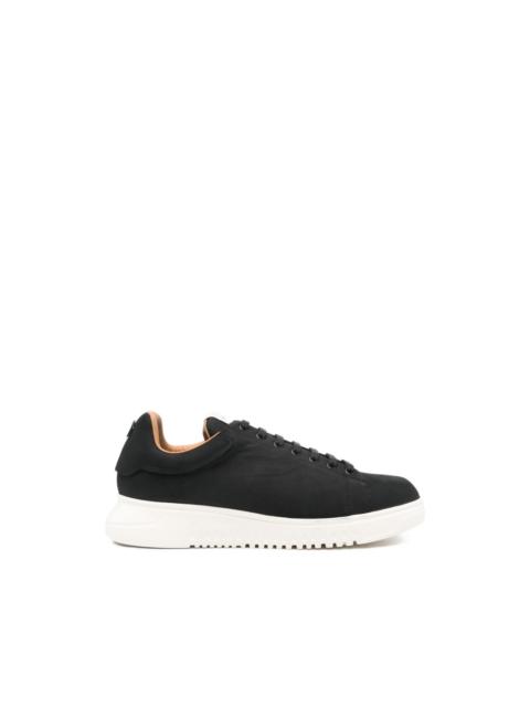 EMPORIO ARMANI lace-up sneakers