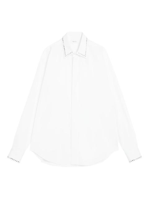 Alexander McQueen studds-embellishment shirt