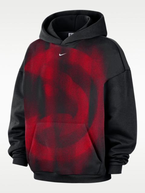 Nike Atlanta Hawks Standard Issue Men's Fleece Basketball Hoodie