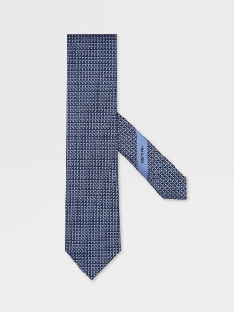 LIGHT BLUE CENTO FILI SILK TIE