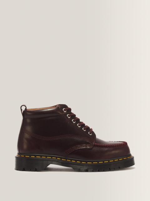 Dr. Martens Lowell Chukka Moc Toe Leather Ankle Boots