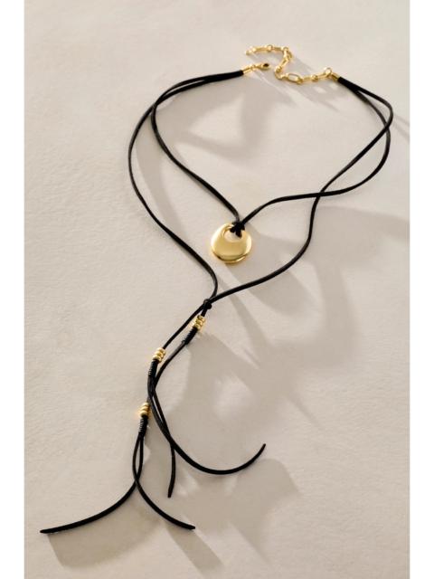 FREE PEOPLE Abott Lariat Layer Necklace