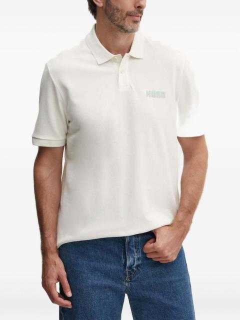 HUGO logo polo-shirt
