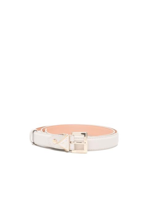 GUESS USA buckle triangle-logo belt