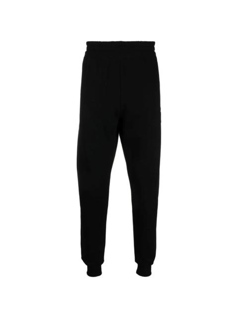 elasticated-waistband detail trousers