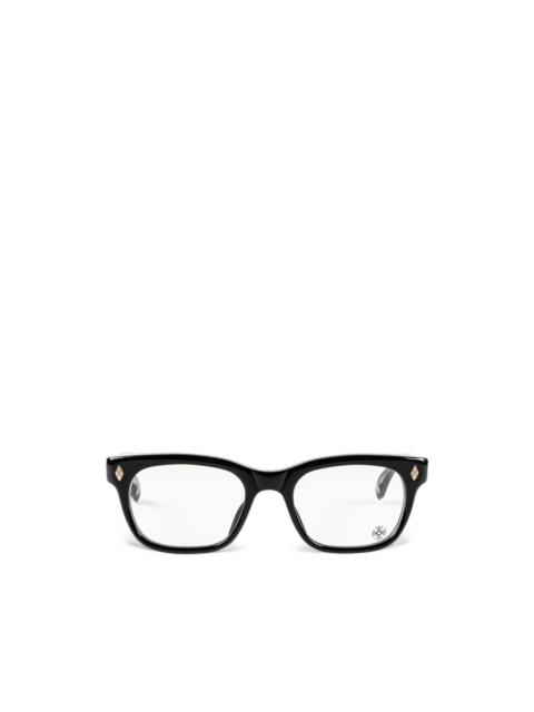 Chrome Hearts Dooable rectangle-frame glasses