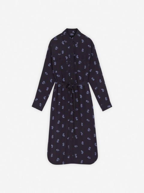 Maison Kitsuné OVERSIZE SHIRT DRESS