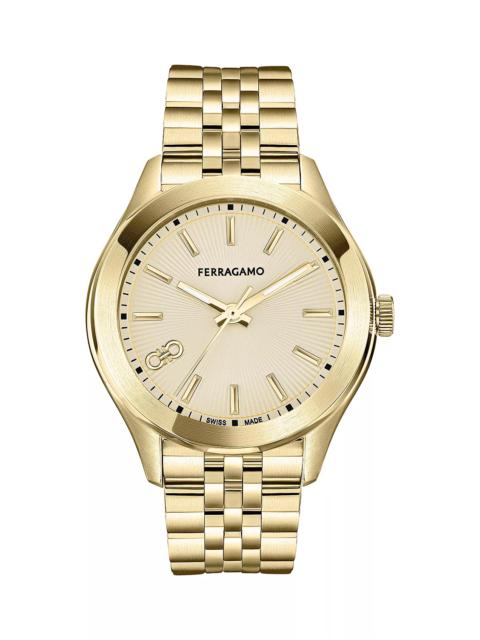 FERRAGAMO Classic Watch, 38mm