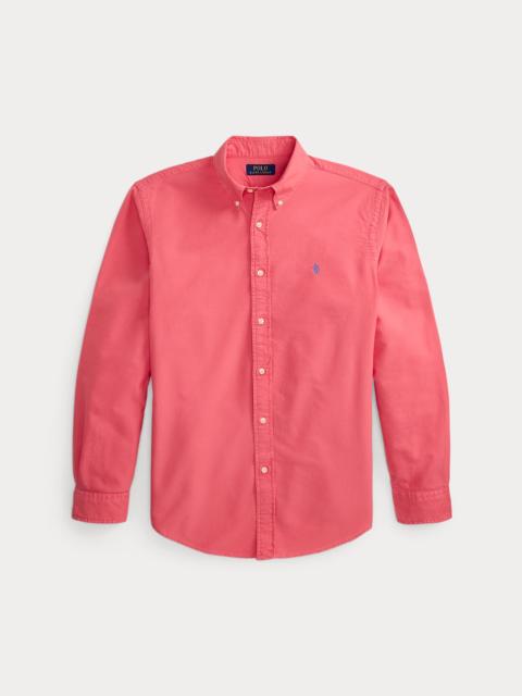 Polo Ralph Lauren Garment-Dyed Oxford Shirt - All Fits