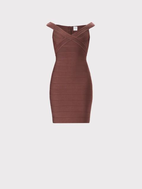 HERVE LEGER THE RACHEL DRESS