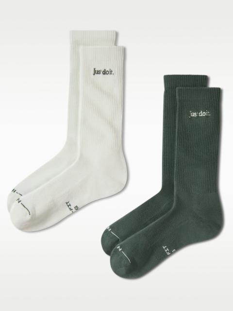 Nike Nike Everyday Elevated Crew Socks (2 Pairs)