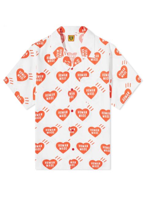 Human Made Human Made Heart Aloha Vacation Shirt