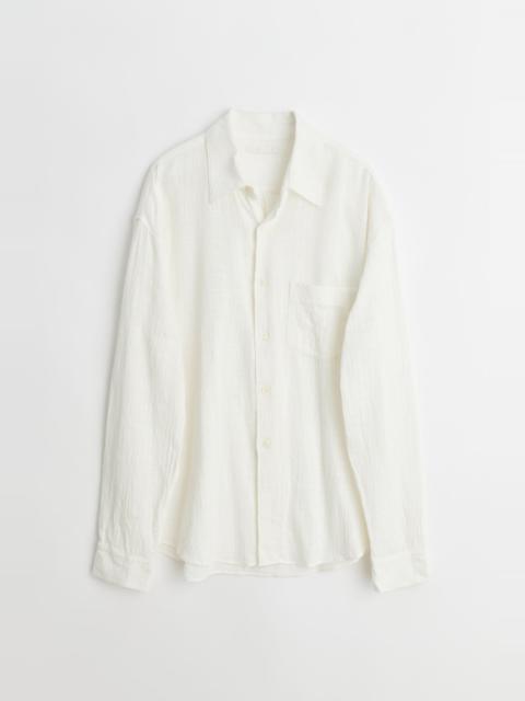 Our Legacy Coco Shirt Off White Air Cotton