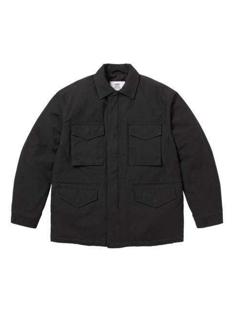 Supreme Supreme FW25 AOI Cross M52 Jacket 'Black' FW25J91-BLACK