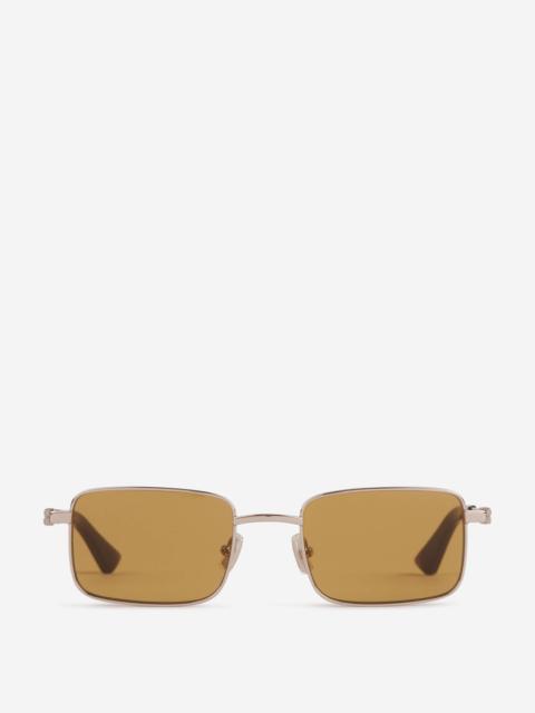 Bottega Veneta CLASSIC RECTANGULAR SUNGLASSES