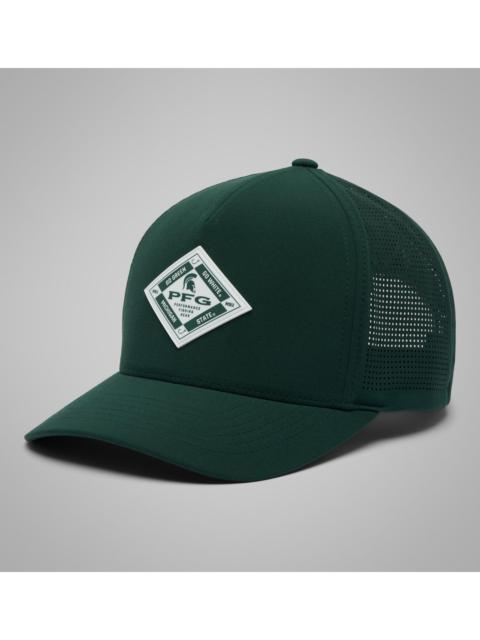 Columbia Collegiate PFG Elite 3D Stretch Snap Back - Michigan State