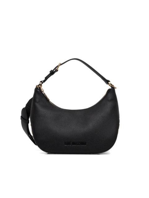Moschino logo-lettering cross body bag