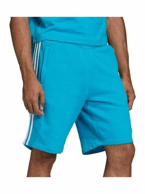 adidas Originals 3-Stripe Shorts "Shock Cyan" ED4906