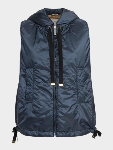 Max Mara Greengo Water-Repellent Canvas Gilet