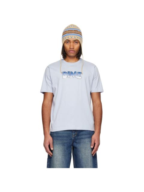 Dime Purple Heavy T-shirt