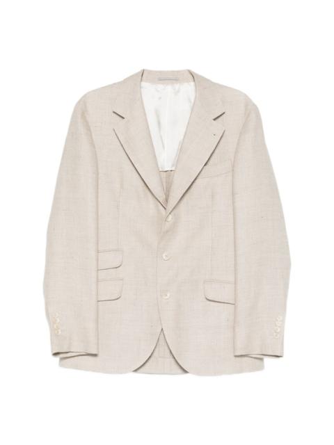 Single-breasted jacket