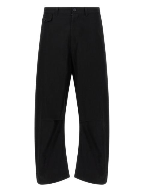 Comme des Garçons Homme adjustable-strap trousers