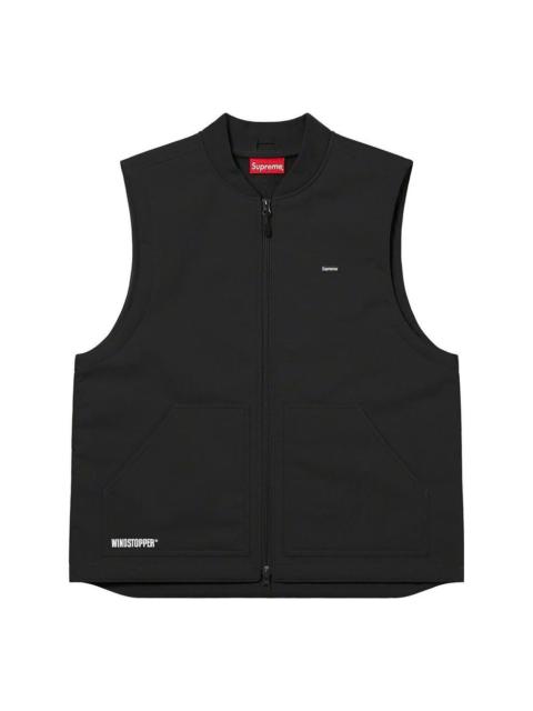 Supreme Supreme x GORE-TEX WINDSTOPPER Work Vest 'Black White' SUP-FW22-824