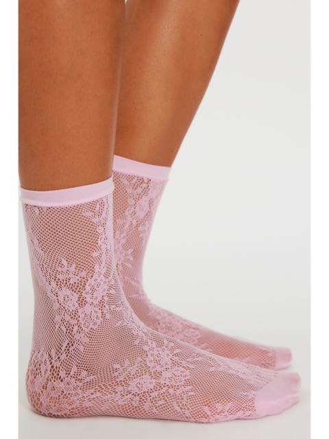 FREE PEOPLE Layla Lace Socks