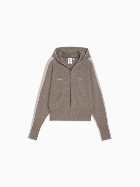 PUMA PUMA x MADHAPPY Women's T7 Knitted Jacket