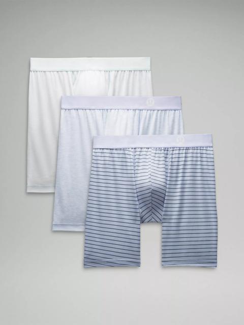lululemon Always In Motion Long Boxer 7" *3 Pack