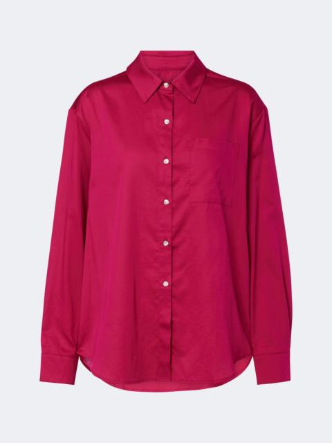 LESET Yoko cotton poplin shirt
