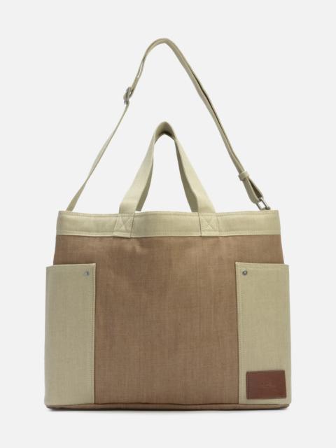 A.P.C. JARDIN TOTE BAG