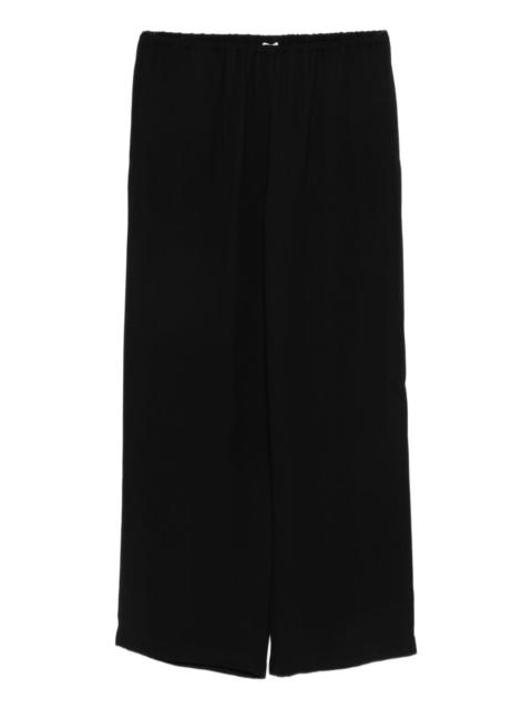 TOTEME elastic-waist trousers