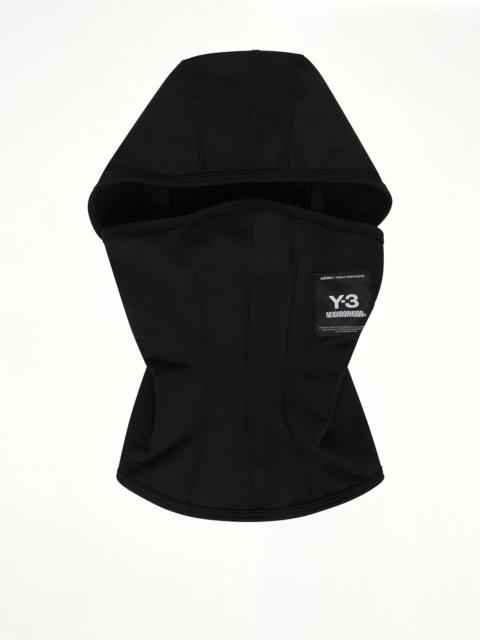 Y-3 Y-3 X NBHD Balaclava in Black