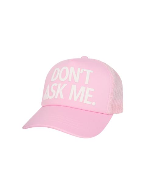 PALACE DON'T ASK TRUCKER SWEET PINK